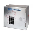 Cabinet Heater Central Guardian LB White 1