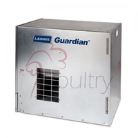 Cabinet Heater Central Guardian LB White 