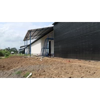 Broiler Close House Construction in Tulungagung 16x102 3 stories