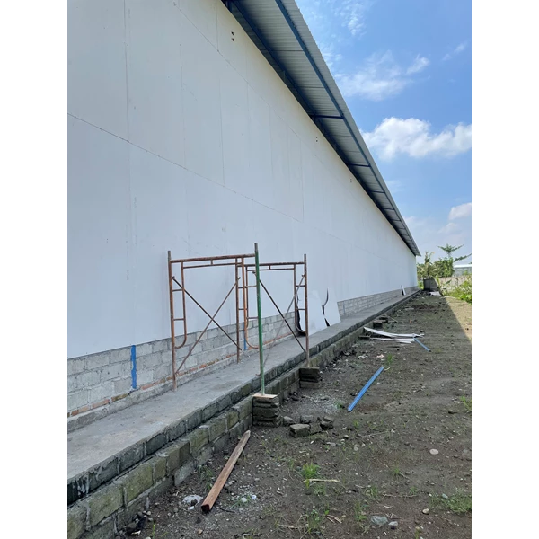 Project Kandang Close House Tulungagung 16x102 3 lantai