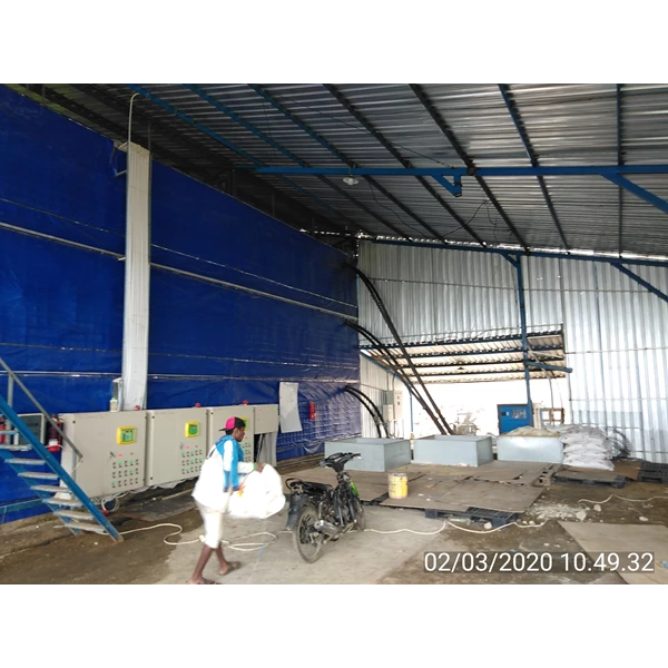 Project Kandang Close House Mojokerto 18x120 3 lantai